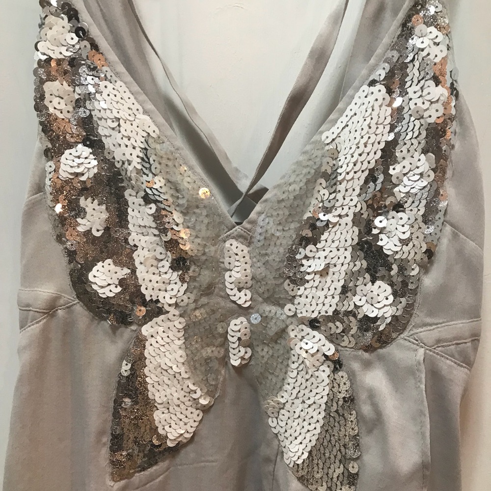 Free People butterfly sequin dress NWT - Picture 6 of 7